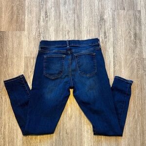 GAP Women's Dark Blue Skinny Jeans